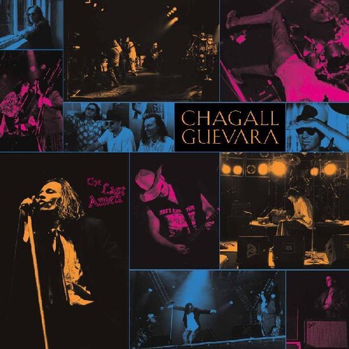 Chagall Guevara - Last Amen vinyl record cover