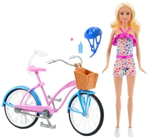 Barbie doll bike best sale