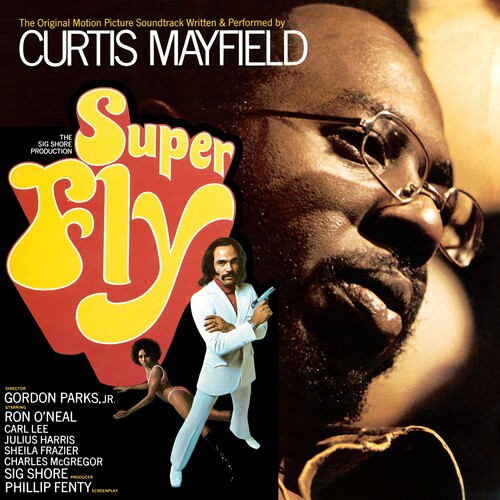 Curtis Mayfield - Superfly (Original Soundtrack) 50th Anniversary