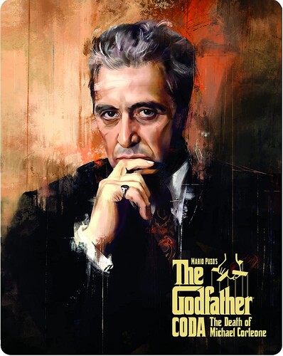 Mario Puzo's The Godfather, Coda: The Death of Michael Corleone (Steelbook)