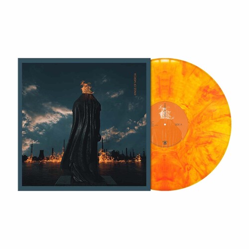 Kings Of Mercia - Kings Of Mercia (Uk) vinyl record cover