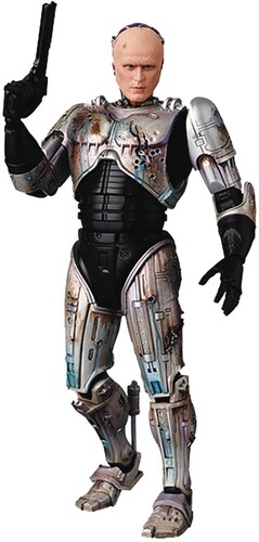 ROBOCOP MURPHY DAMAGED VER MAFEX AF