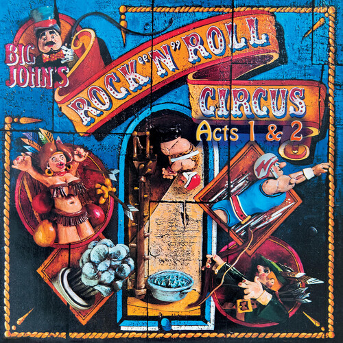 Big Johns Rock N Roll Circus - Act 1 & Act 2