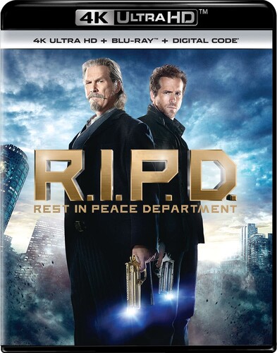 R.I.P.D: Jeff Bridges Killed, The Rest Was In Pieces