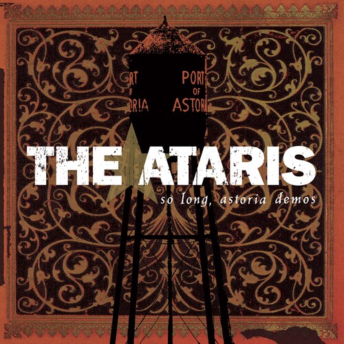 The Ataris - So Long, Astoria Demos - White/Gold Splatter (Gol)