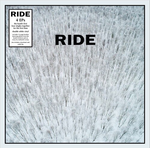 Ride - 4 Eps [Limited Edition White LP]