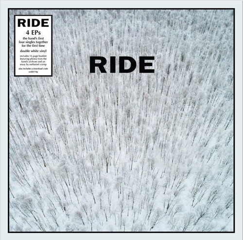 4 Eps - Ltd White Vinyl