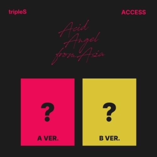 Triple S - Acid Angel From Asia - Access - incl. 68pg Booklet, Special Class Objekt, Folded Poster + Sticker