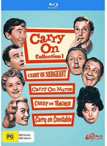 Carry on: Film Collection 1 - Carry On: Collection 1