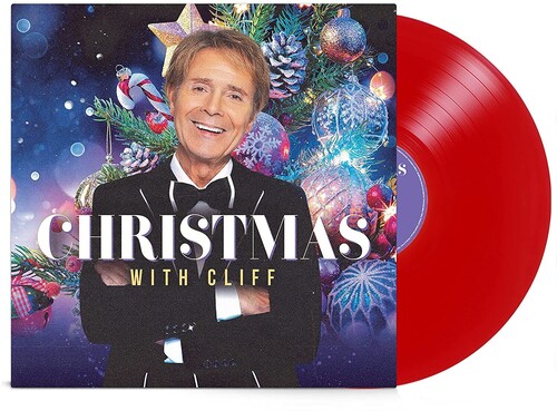 Cliff Richard - Christmas With Cliff - Red Colored Vinyl