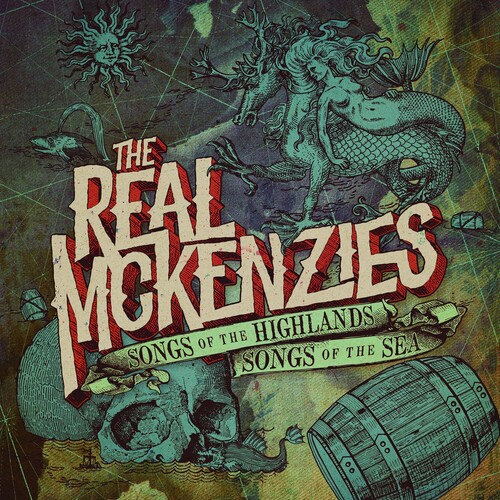 The Real Mckenzies - Songs Of The Highlands, Songs Of The Sea [Import LP]