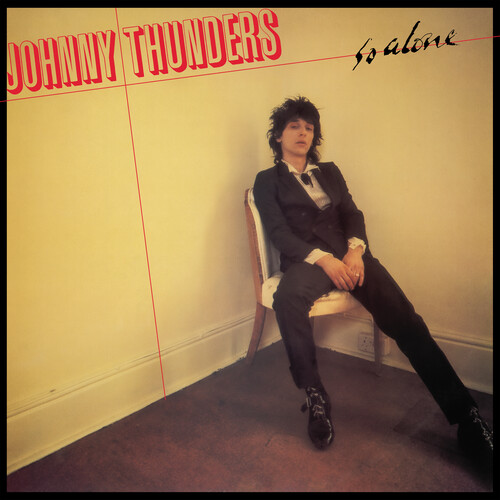 Johnny Thunders - So Alone (45th Anniversary Edition) [Colored Vinyl] [Clear Vinyl]