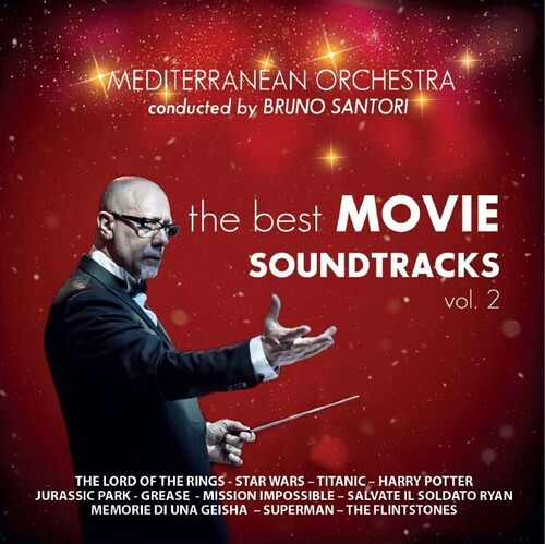Bruno Sartori  / Mediterranean Orchestra (Ita) - Best Movie Soundtrack Vol 2 (Ita)
