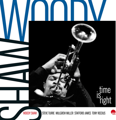 Woody Shaw - Time Is Right (Ita)