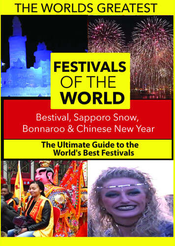 The World's Best Festivals: Bestival, Sapporo Snow, Bonnaroo & Chinese New Year