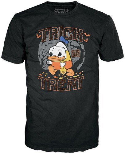 DISNEY- HALLOWEEN DONALD DUCK (GW)- XS