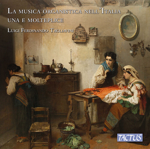 Pachelbel / Bellini / Caroso / Tagliavini - La Musica Organistica Nell'italia Una E Molteplice