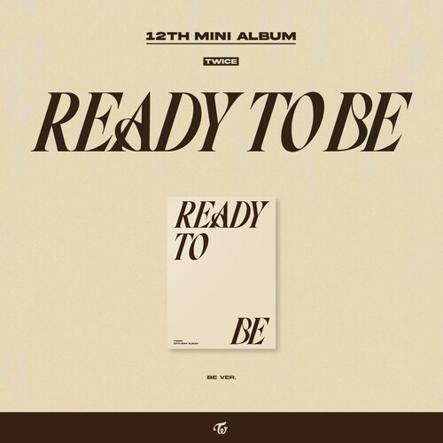 Twice - READY TO BE [BE ver.]
