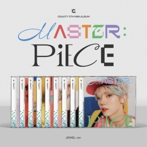 Master:Piece - Jewel Case - incl. 16pg Photobook, Photocard + Mini-Folded Poster