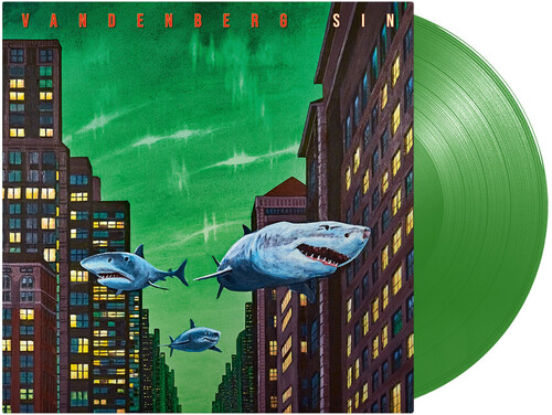 Vandenberg - Sin - Green [Colored Vinyl] (Grn) (Ofgv)