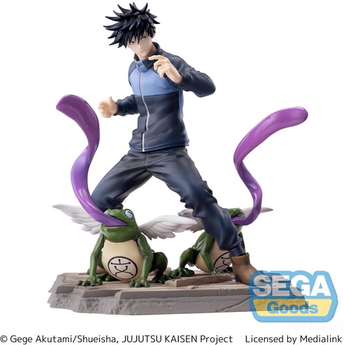 JUJUTSU KAISEN LUMINASTA MEGUMI FUSHIGURO STATUE Collectibles on  DeepDiscount