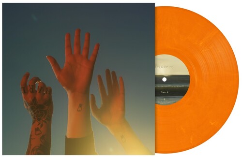 boygenius - the record [Import Limited Edition Orange LP]