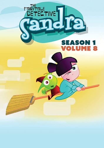 Sandra the Fairytale Detective: Season One Volume - Sandra, The Fairytale Detective: Season One Volume Eight