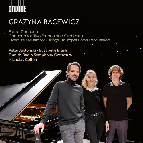 Bacewicz / Jablonski / Brauss - Piano Concerto Concerto For Two Pianos & Orch