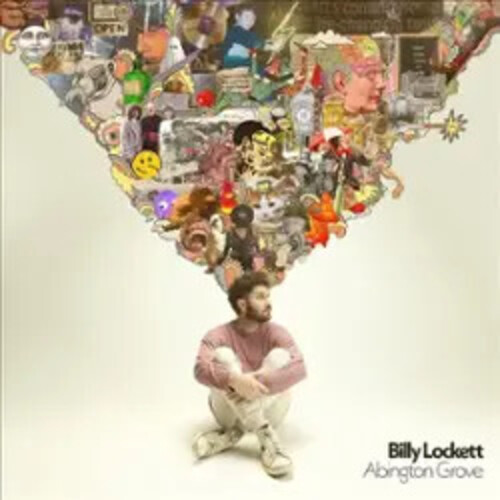 Billy Lockett - Abington Grove vinyl record cover