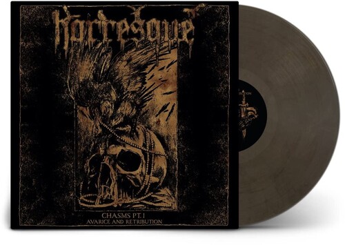 Horresque - Chasms Pt. I: Avarice And Retribution (Blk) [Clear Vinyl]