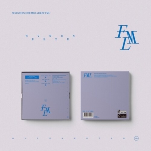 FML - Deluxe Version - incl. 264pg Photobook, 12pg Lyric Book, 13 Photocards + 10 Team Photocards