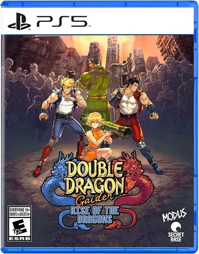 Double Dragon Gaiden: Rise of the Dragons for PlayStation 5