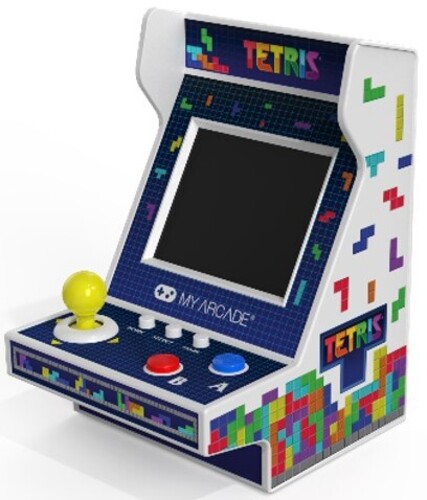 MY ARCADE DGUNL7027 TETRIS PICO PLAYER PORTABLE RE