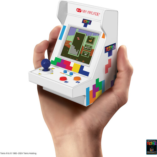 MY ARCADE TETRIS PICO PLAYER PORTABLE RE