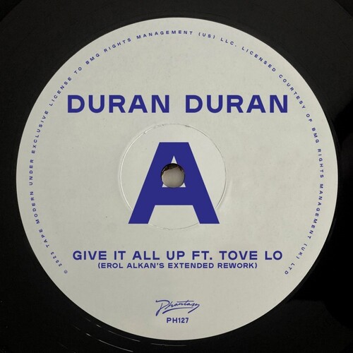 Duran Duran - Give It All Up (Uk)