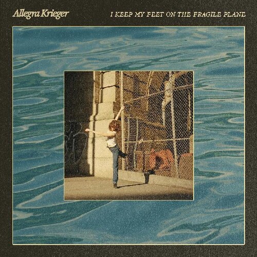 Allegra Krieger - I Keep My Feet On The Fragile Plane vinyl record cover