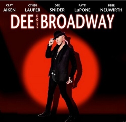 Dee Snider - Dee Does Broadway (Blk) [Colored Vinyl] (Red)