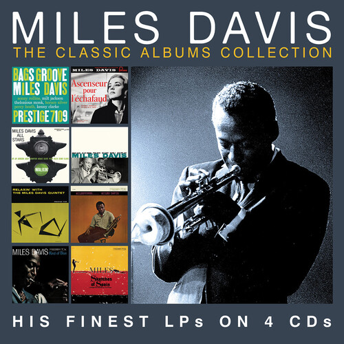 Miles Davis - Classic Albums Collection