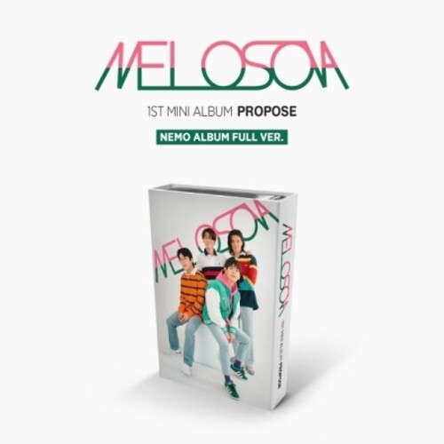 Propose -Nemo Album Full Version - incl. 4pc Jacket Photocard Set, 3pc Unit Photocard + 2 Selfie Photocards