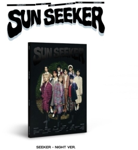 [Sun Seeker] (6th Mini Album) Seeker - Night Ver. - Incl. Photobook, Photocard, Random Bookmark, Random Postcard & Folded Poster [Import]