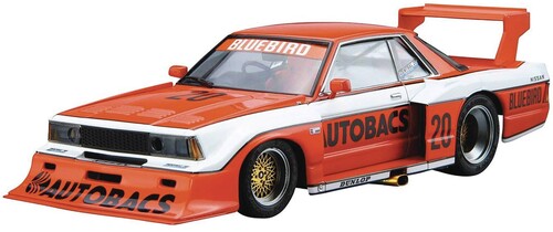 NISSAN KY910 BLUEBIRD SUPER SILHOUETTE 83 MDL KIT