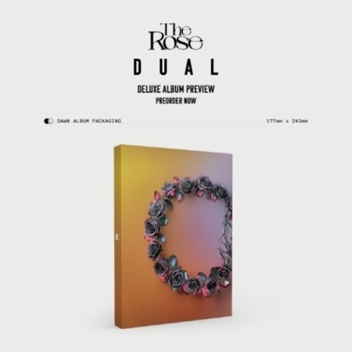 Dual - Deluxe Box Album - Dawn Version - incl. Photo Book, Lyric Book, 2 Polaroid Photocards, Lenticular Postcard, Sticker Pack + Foldout Poster [Import]