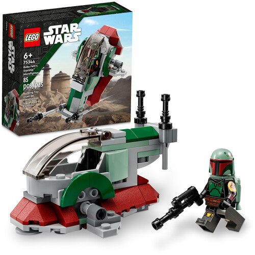 LEGO STAR WARS BOBA FETTS STARSHIP MICROFIGHTER