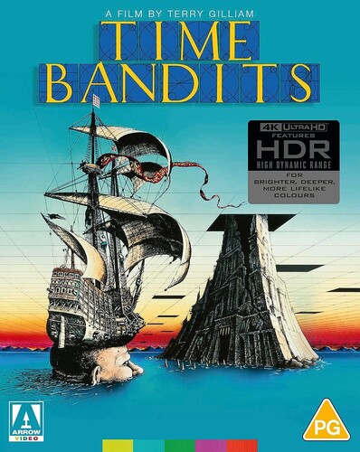 Time Bandits - Limited All-Region UHD [Import]