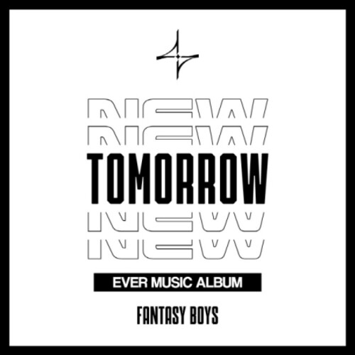 New Tomorrow - Ever Music Album Version - inc. 16pg Accordion Booklet, Music QR Photocard, 2 Phootcards + Ever Music User Guide [Import]