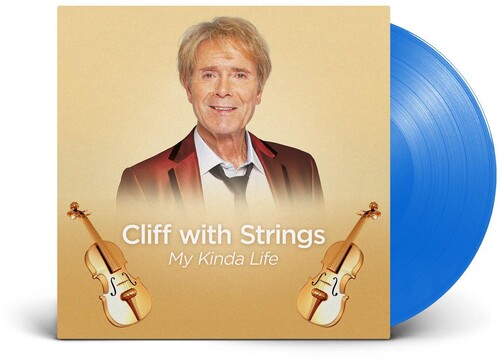 Cliff Richard - Cliff With Strings: My Kinda Life (Blue) [Colored Vinyl]
