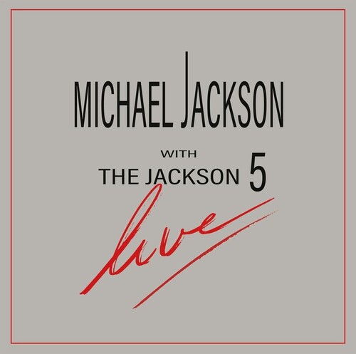 Michael Jackson  / Jackson 5 - Live (Hol)