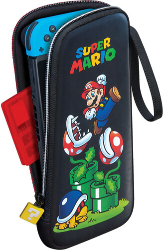Switch Accessory: Case - RDS Game Traveler Slim - Super Mario: Officially Licensed by Nintendo