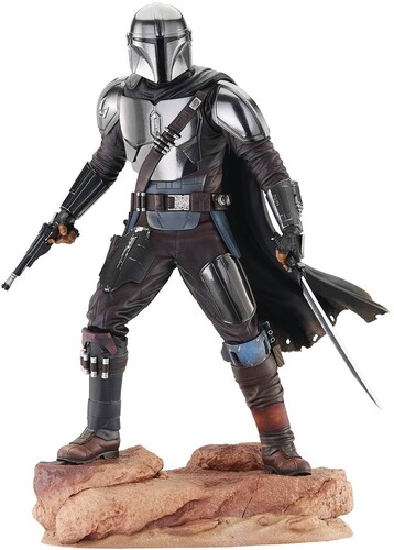 Diamond Select - Sw Milestones Mandalorian Season 3 Statue