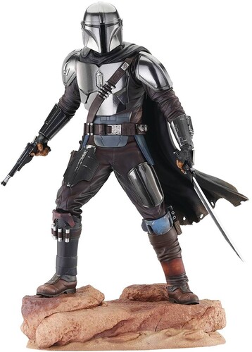 SW MILESTONES MANDALORIAN SEASON 3 STATUE